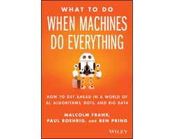 Kaft van What to Do When Machines Do Everything