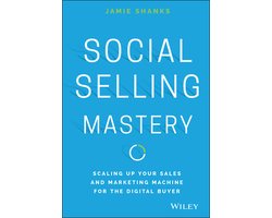 Kaft van Social Selling Mastery