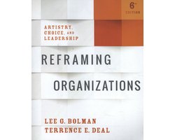 Kaft van Reframing Organizations
