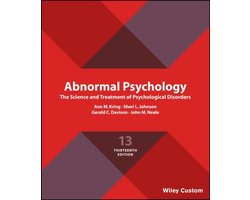 Kaft van Abnormal Psychology