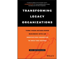 Kaft van Transforming Legacy Organizations