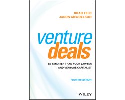 Kaft van Venture Deals Be Smarter Than Your Lawyer and Venture Capitalist