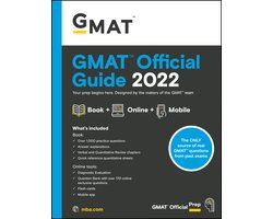 Kaft van GMAT Official Guide 2022