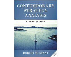 Kaft van Contemporary Strategy Analysis Text Only