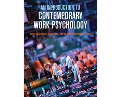 Kaft van Introd To Contemp Wrk Psychology