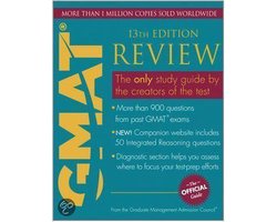 Kaft van Official Guide For Gmat Review