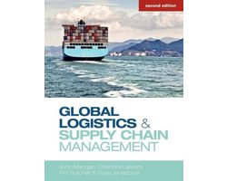 Kaft van Global Logistics & Supply Chain Manageme