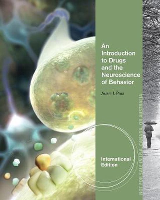 Kaft van Introduction To Drugs And The Neuroscience Of Behavior