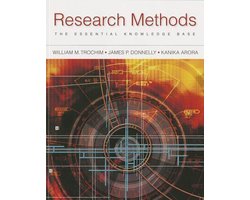 Kaft van Research Methods