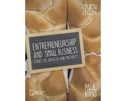 Kaft van Entrepreneurship and Small Business