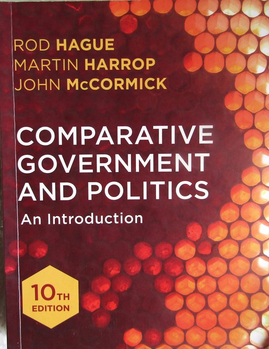 Kaft van Comparative Government & Politics