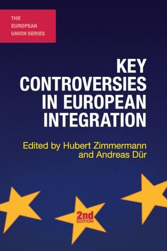 Kaft van Key Controversies in European Integration