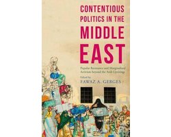 Kaft van Contentious Politics In The Middle East