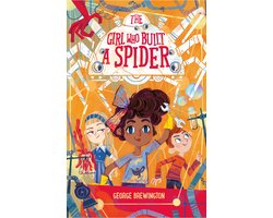 Kaft van The Girl Who Built a Spider