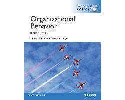 Kaft van Organizational Behaviour Global Edition