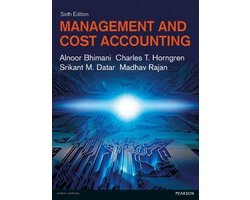 Kaft van Management & Cost Accounting