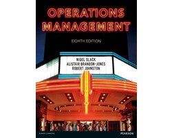 Kaft van Operations Management