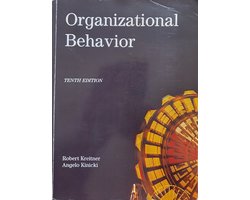 Kaft van Organizational Behavior, Tenth Edition