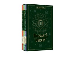 Kaft van Hogwarts Library