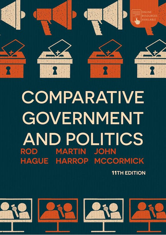 Kaft van Comparative Government and Politics