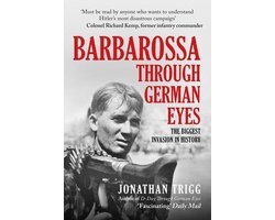 Kaft van Barbarossa Through German Eyes