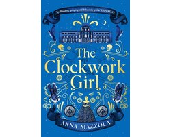 Kaft van The Clockwork Girl