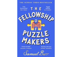 Kaft van The Fellowship Of Puzzlemakers