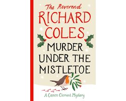 Kaft van Murder Under the Mistletoe