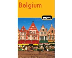 Kaft van Fodor's Belgium