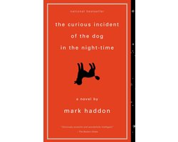 Kaft van Curious Incident Of The Dog In The Night-Time