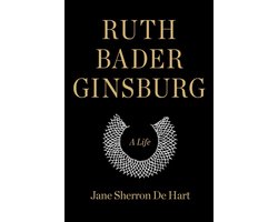 Kaft van Ruth Bader Ginsburg A Life