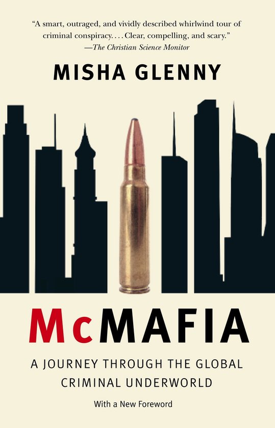 Kaft van McMafia