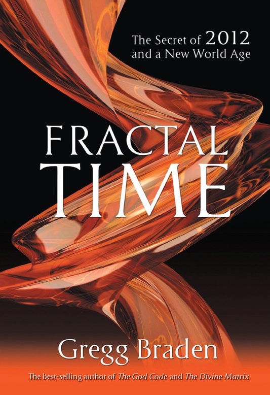 Kaft van Fractal Time