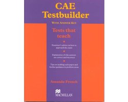 Kaft van CAE Testbuilder