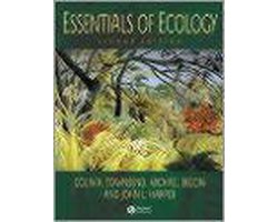 Kaft van Essentials of Ecology