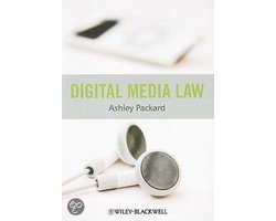 Kaft van Digital Media Law