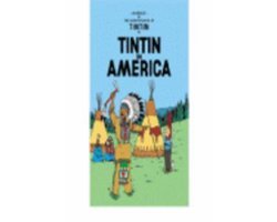 Kaft van Tintin In America