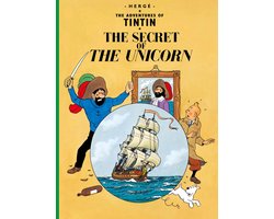 Kaft van The Adventures of Tintin - The Secret of the Unicorn
