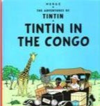 Kaft van Tintin In The Congo