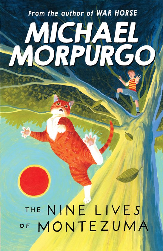 Kaft van Nine Lives Of Montezuma