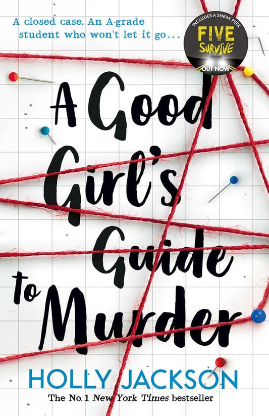 Kaft van A Good Girl's Guide to Murder