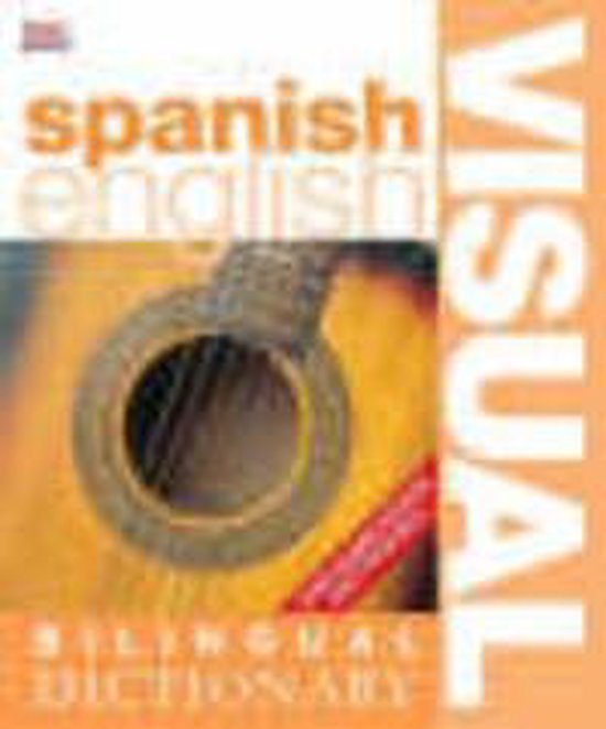Kaft van Spanish-English Bilingual Visual Dictionary