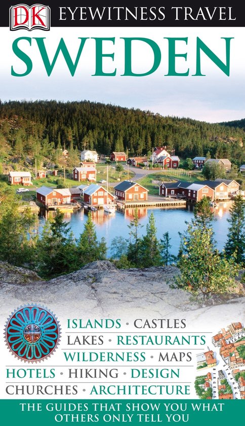 Kaft van DK Eyewitness Travel Guide: Sweden