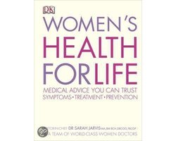 Kaft van Women's Health for Life