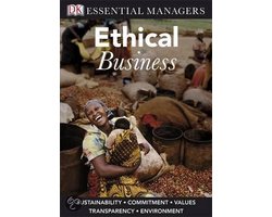 Kaft van Ethical Business