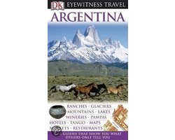 Kaft van Dk Eyewitness Travel Guide: Argentina