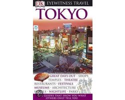 Kaft van Tokyo