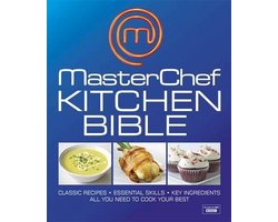 Kaft van MasterChef Kitchen Bible