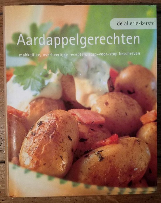 Kaft van Allerlekkerste aardappelgerechten