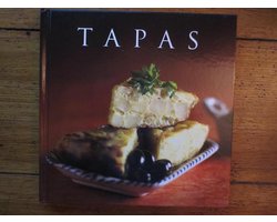 Kaft van Tapas